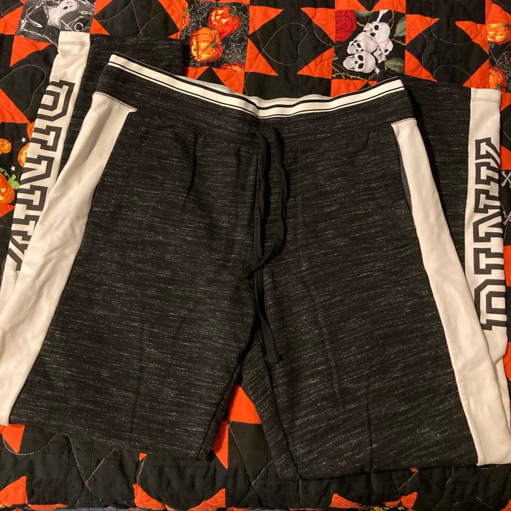 Black and Cream Lounge Pants